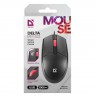 MOUSE DEFENDER DELTA MM-523 CZARNA OPTICAL