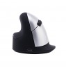 R-Go Tools Ergonomic mouse R-Go HE Break with break software, large (hand size ? 185 mm), left-handed, Bluetooth, black