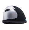 R-Go Tools Ergonomic mouse R-Go HE Break with break software, large (hand size ? 185 mm), left-handed, Bluetooth, black
