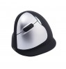R-Go Tools Ergonomic mouse R-Go HE Break with break software, large (hand size ? 185 mm), left-handed, Bluetooth, black