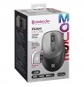 MOUSE DEFENDER FEAM MM-296 RF SILENT GREY