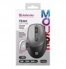 MOUSE DEFENDER FEAM MM-296 RF SILENT GREY