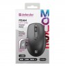 MOUSE DEFENDER FEAM MM-296 RF SILENT BLACK