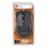 MOUSE DEFENDER ACCURA MM-275 RF BLACK & RED OPTICAL 1600DPI 6P