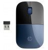 HP Z3700 mouse Ambidextrous RF Wireless Optical 1200 DPI