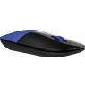 HP Z3700 mouse Ambidextrous RF Wireless Optical 1200 DPI