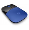 HP Z3700 mouse Ambidextrous RF Wireless Optical 1200 DPI