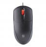 MOUSE DEFENDER ICON MB-057 OPTICAL 1000dpi 3P BLACK SILENT CLICK