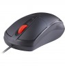 MOUSE DEFENDER ICON MB-057 OPTICAL 1000dpi 3P BLACK SILENT CLICK