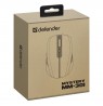 MOUSE DEFENDER MYSTERY MM-301 RF+BT PURPLE 1600dpi 6P