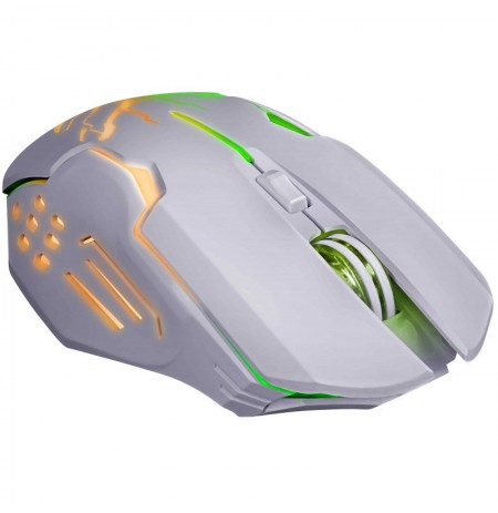 MOUSE DEFENDER GM-511 KATANA RF 3200dpi 7P WHITE