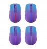 MOUSE DEFENDER MYSTERY MM-301 RF+BT PURPLE 1600dpi 6P