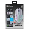 MOUSE DEFENDER GM-511 KATANA RF 3200dpi 7P WHITE