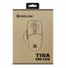 MOUSE DEFENDER GM-126 TISA RF+BT OPTIC 1600dpi 6P WHITE