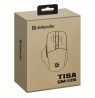 MOUSE DEFENDER GM-126 TISA RF+BT OPTIC 1600dpi 6P WHITE