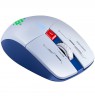 MOUSE DEFENDER GM-126 TISA RF+BT OPTIC 1600dpi 6P WHITE