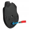MOUSE DEFENDER GM-213 THUNDER RF 1600dpi 8P BLACK