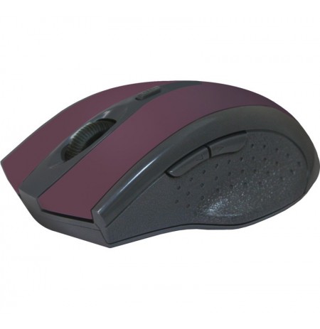 MOUSE DEFENDER ACCURA MM-665 RF MAROON 1600dpi 6P