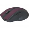 MOUSE DEFENDER ACCURA MM-665 RF MAROON 1600dpi 6P