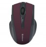 MOUSE DEFENDER ACCURA MM-665 RF MAROON 1600dpi 6P