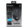 MOUSE DEFENDER GM-213 THUNDER RF 1600dpi 8P BLACK