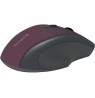 MOUSE DEFENDER ACCURA MM-665 RF MAROON 1600dpi 6P