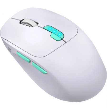 MOUSE DEFENDER NITTA MM-307 RF+BT OPTIC 1600dpi 6P WHITE