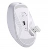 MOUSE DEFENDER NITTA MM-307 RF+BT OPTIC 1600dpi 6P WHITE
