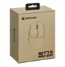MOUSE DEFENDER NITTA MM-307 RF+BT OPTIC 1600dpi 6P WHITE