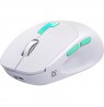 MOUSE DEFENDER NITTA MM-307 RF+BT OPTIC 1600dpi 6P WHITE