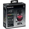 Defender Beta GM-707L mouse Right-hand RF Wireless Optical 1600 DPI