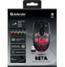Defender Beta GM-707L mouse Right-hand RF Wireless Optical 1600 DPI