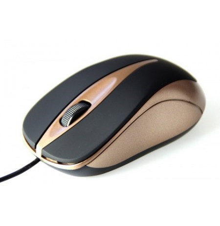 Mouse Media tech MT1091MO (Optical, 800 DPI, brass color