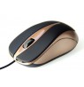 Mouse Media tech MT1091MO (Optical, 800 DPI, brass color