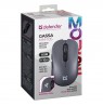MOUSE DEFENDER GASSA MM-105 RF SILENT GREY