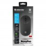 MOUSE DEFENDER DEFENDER NOVAPRO MM-316 RF+BT OPTIC 1600dpi BLACK