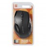MOUSE DEFENDER ACCURA MM-295 RF BLACK OPTICAL 1600DPI 6P