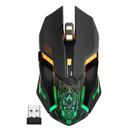 DEFENDER MOUSE GM-934 TRIGGER OPTIC RF FREE 3200dpi 7P