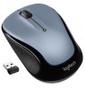 LOGITECH M325s Mouse right and left-handed optical 5 buttons wireless 2.4 GHz USB wireless receiver grey