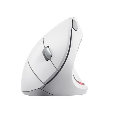 Wireless mouse TRUST VERTO WIRELESS ERGO MOUSE WHT