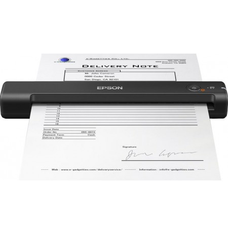 Epson WorkForce ES-50 Handheld & Sheet-fed scanner 600 x 600 DPI A3 Black