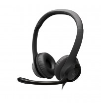 Headphones Logitech H390 981-000406 (black color