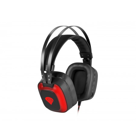 GENESIS RADON 720 Headset Wired Head-band Gaming Black