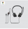 Headphones Logitech H390 981-000406 (black color