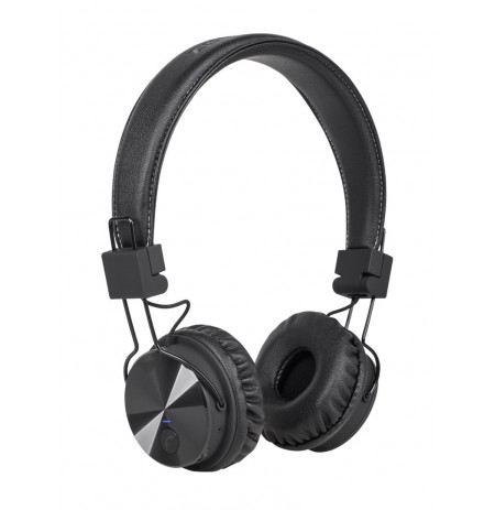 Kruger and Matz wireless on-ear headphones model Wave BT, black