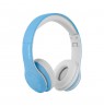 Kruger and Matz wireless over-ear headphones for children model Street Kids , blue color