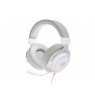 GENESIS NEON 764 RGB OVER-EAR HEADPHONES WITH MICROPHONE BACKLIGHT WHITE USB