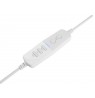 GENESIS NEON 764 RGB OVER-EAR HEADPHONES WITH MICROPHONE BACKLIGHT WHITE USB
