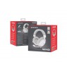 GENESIS NEON 764 RGB OVER-EAR HEADPHONES WITH MICROPHONE BACKLIGHT WHITE USB