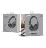 AUDICTUS CHAMPION PRO WIRELESS OVER-EAR HEADPHONES WITH MICROPHONE BLACK
